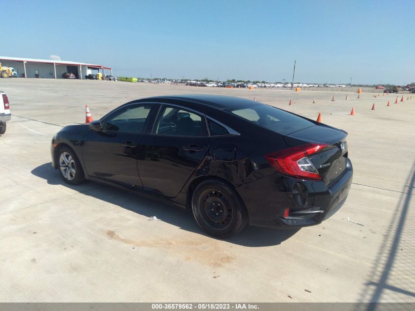 2017 HONDA CIVIC SEDAN LX - 19XFC2F58HE012254
