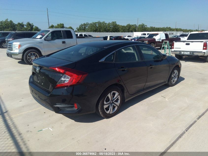 2017 HONDA CIVIC SEDAN LX - 19XFC2F58HE012254