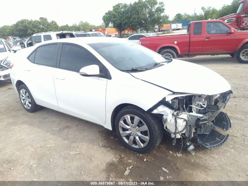 2014 TOYOTA COROLLA L/LE/S/S PLUS/LE PLUS - 5YFBURHE5EP135926