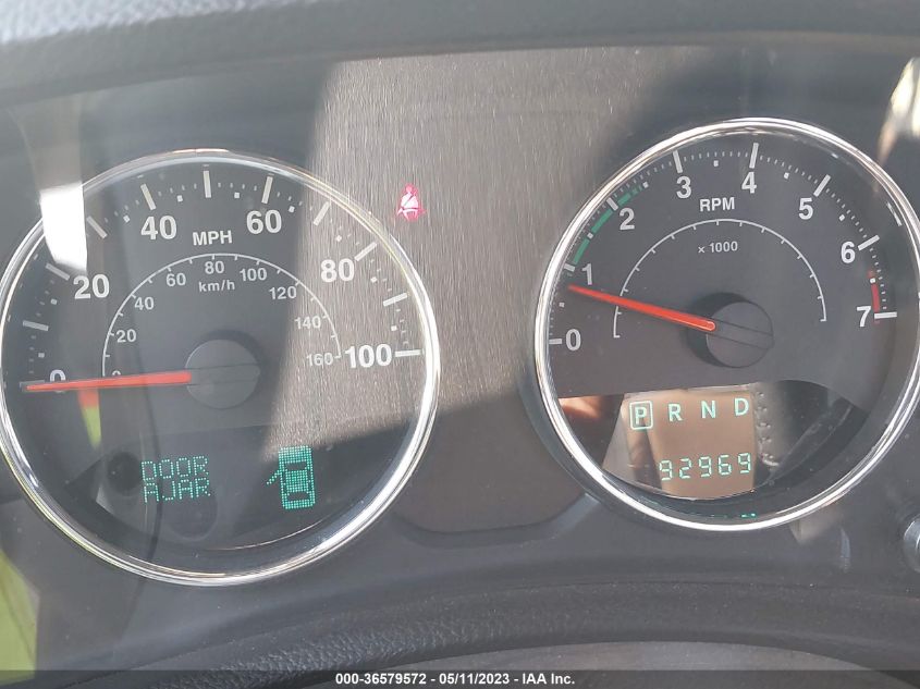 2014 JEEP WRANGLER UNLIMITED SAHARA - 1C4BJWEGXEL245697