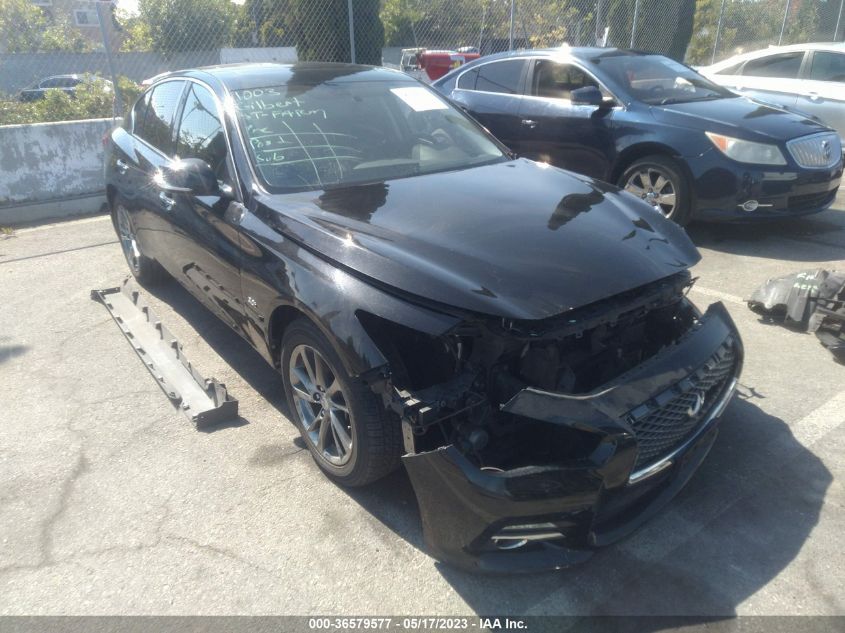 2017 INFINITI Q50 3.0T SIGNATURE EDITION - JN1EV7APXHM742912