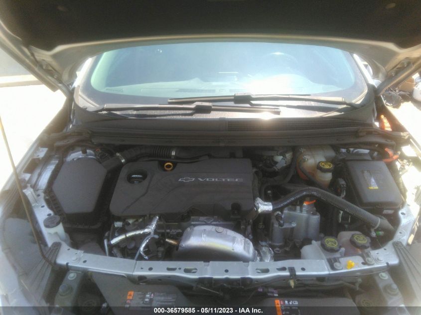 2016 CHEVROLET VOLT PREMIER - 1G1RD6S51GU134499