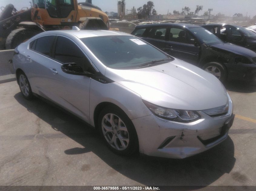 2016 CHEVROLET VOLT PREMIER - 1G1RD6S51GU134499