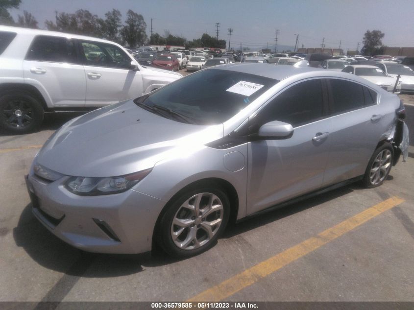 2016 CHEVROLET VOLT PREMIER - 1G1RD6S51GU134499