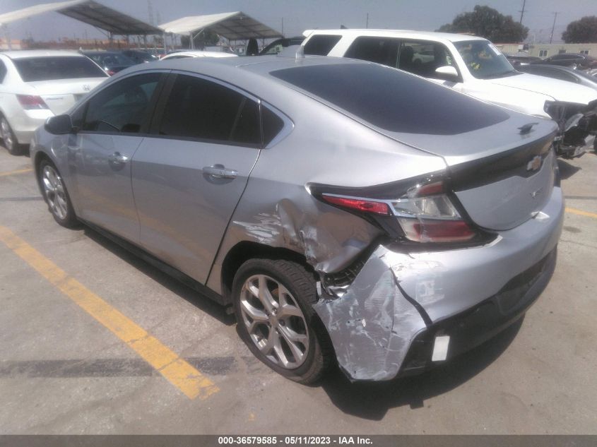 2016 CHEVROLET VOLT PREMIER - 1G1RD6S51GU134499