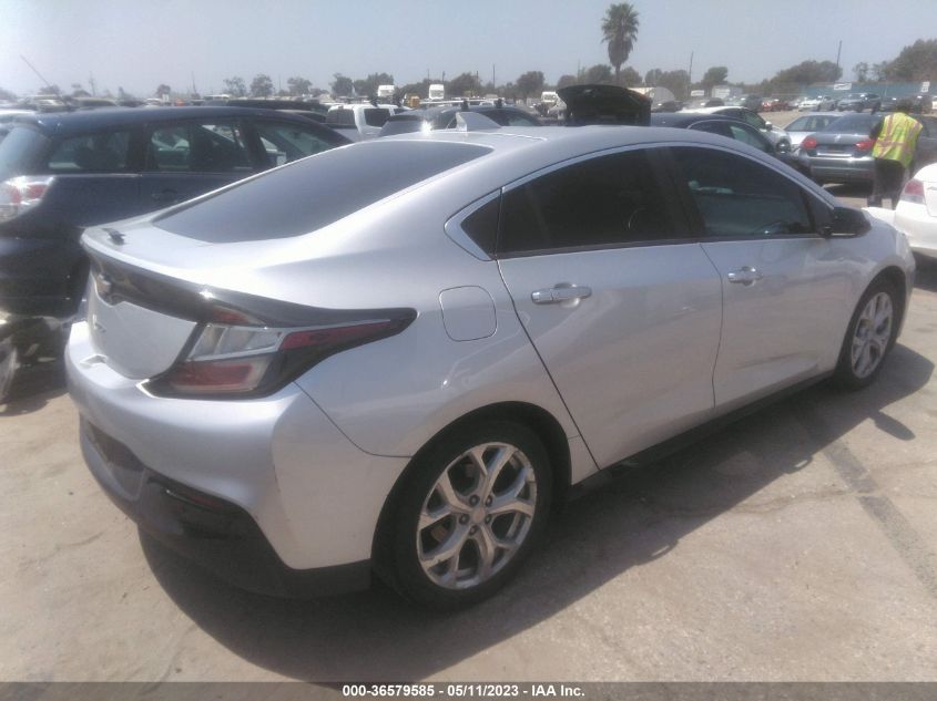2016 CHEVROLET VOLT PREMIER - 1G1RD6S51GU134499