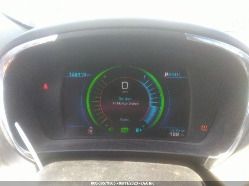 2016 CHEVROLET VOLT PREMIER - 1G1RD6S51GU134499