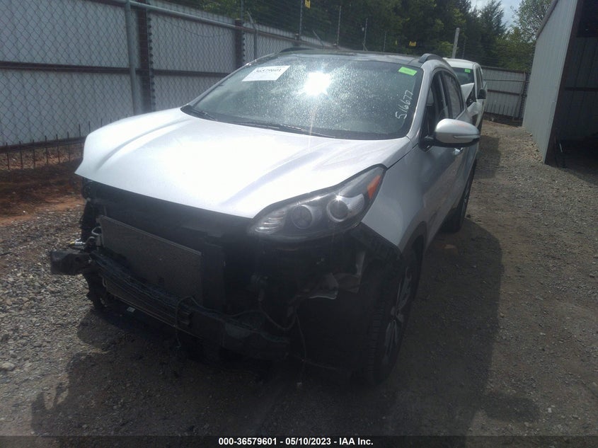 VIN KNDPN3AC1K7516677 2019 KIA SPORTAGE EX