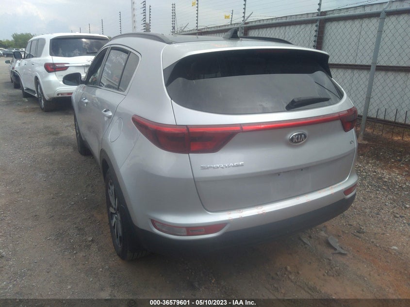 VIN KNDPN3AC1K7516677 2019 KIA SPORTAGE EX