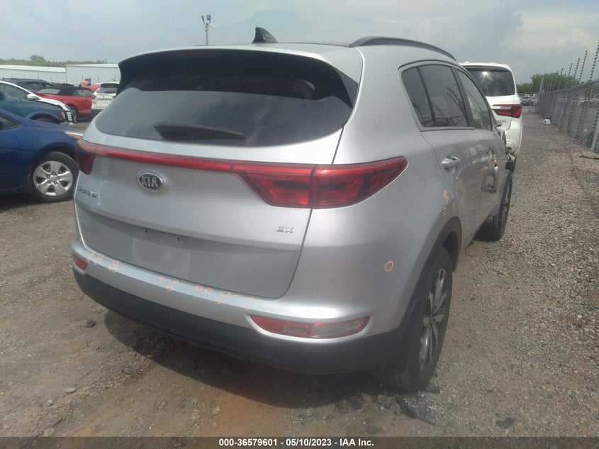 VIN KNDPN3AC1K7516677 2019 KIA SPORTAGE EX