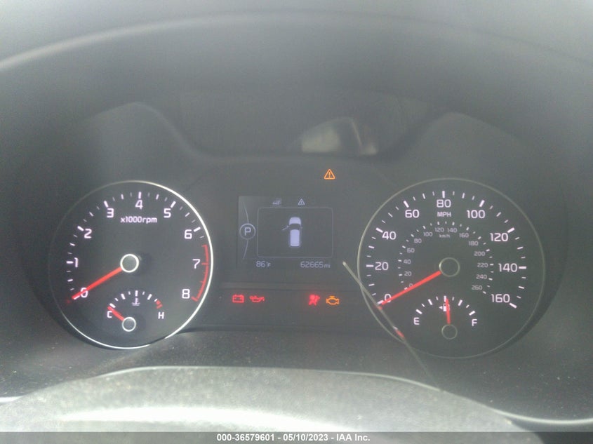 VIN KNDPN3AC1K7516677 2019 KIA SPORTAGE EX
