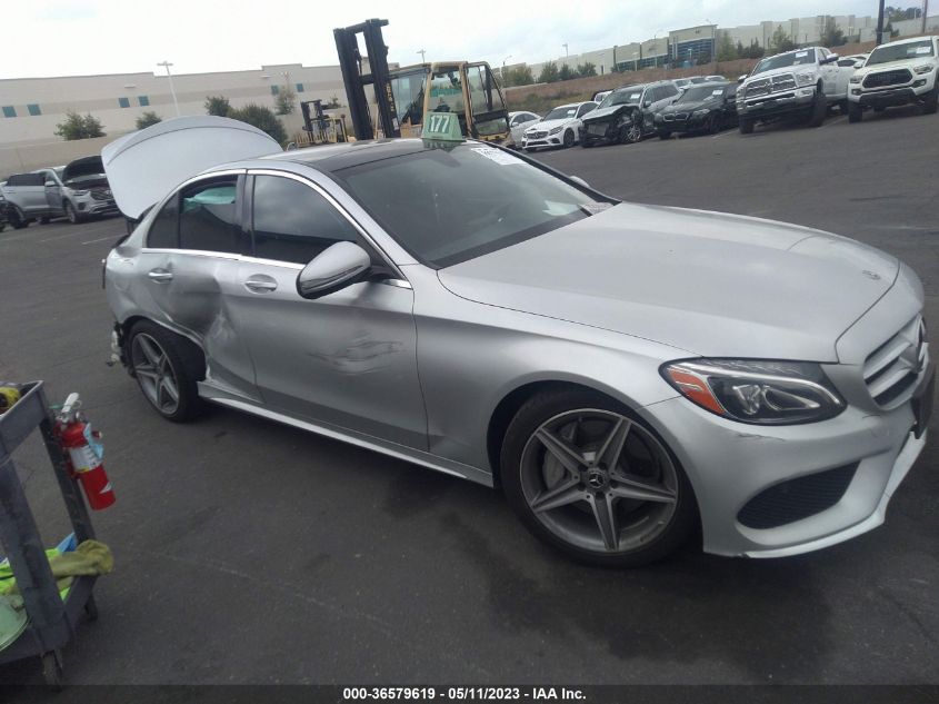 2018 MERCEDES-BENZ C-CLASS C 300 - 55SWF4JB6JU281190