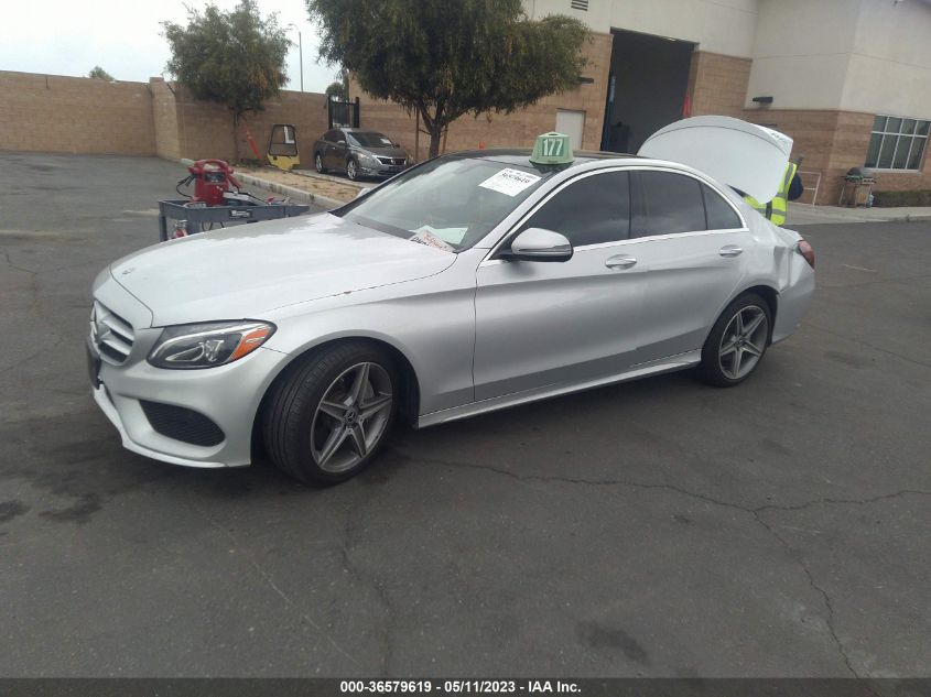 2018 MERCEDES-BENZ C-CLASS C 300 - 55SWF4JB6JU281190
