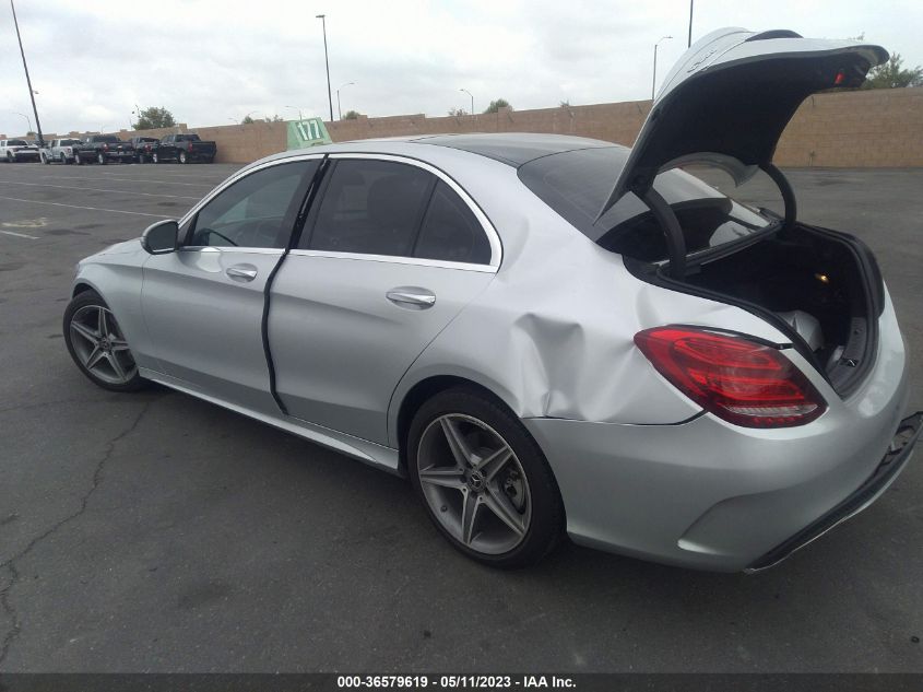 2018 MERCEDES-BENZ C-CLASS C 300 - 55SWF4JB6JU281190