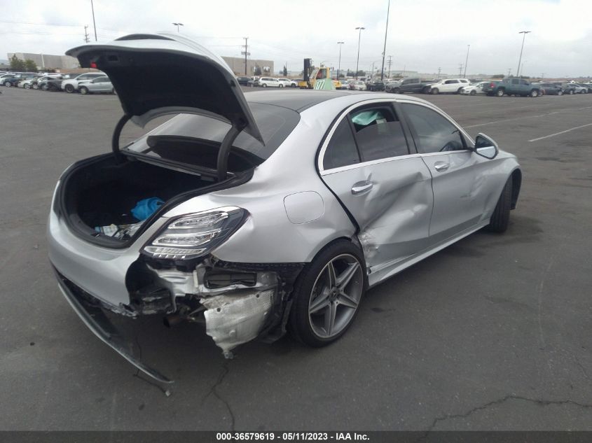 2018 MERCEDES-BENZ C-CLASS C 300 - 55SWF4JB6JU281190