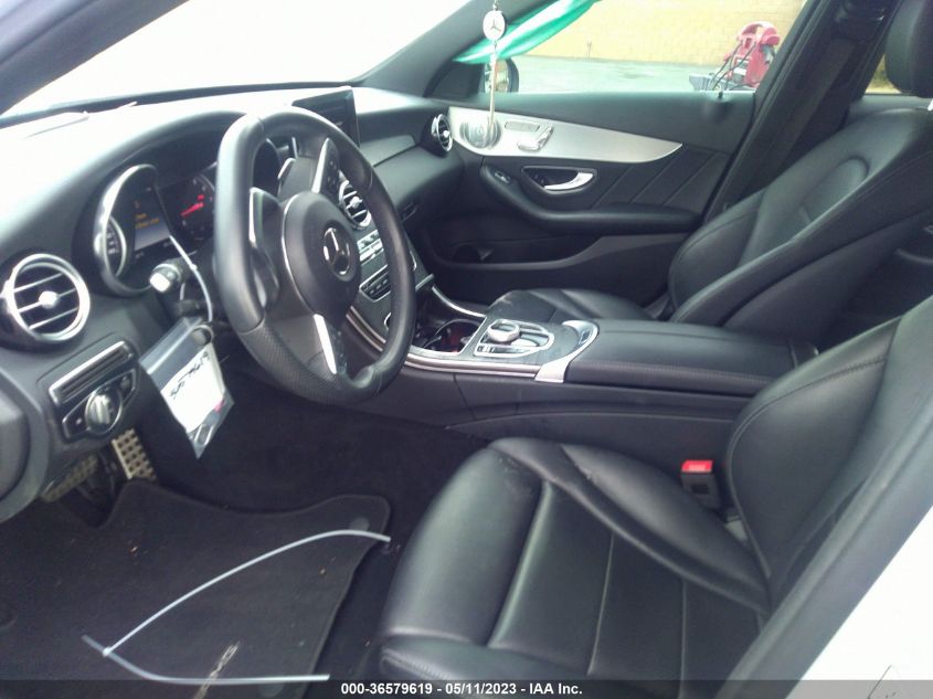 2018 MERCEDES-BENZ C-CLASS C 300 - 55SWF4JB6JU281190