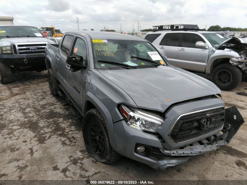 2021 TOYOTA TACOMA 2WD SR5/TRD SPORT - 5TFAZ5CN0MX117850