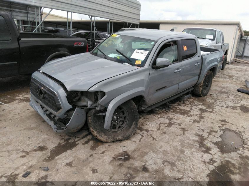 2021 TOYOTA TACOMA 2WD SR5/TRD SPORT - 5TFAZ5CN0MX117850