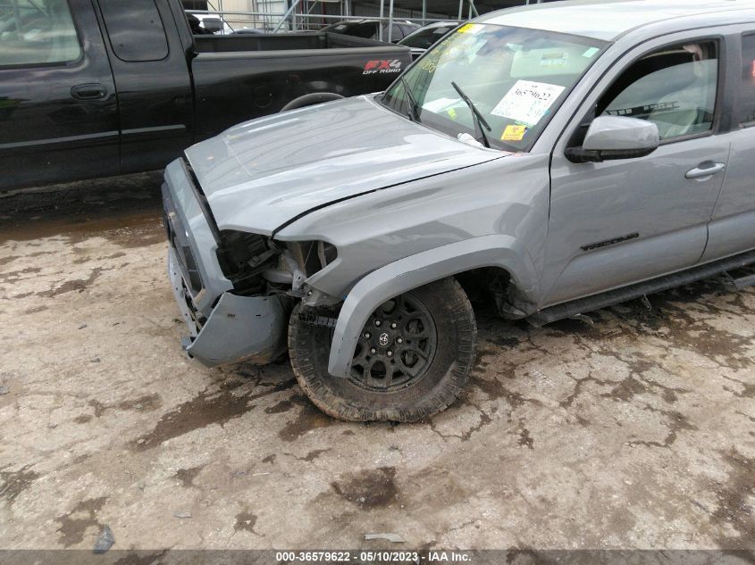 2021 TOYOTA TACOMA 2WD SR5/TRD SPORT - 5TFAZ5CN0MX117850