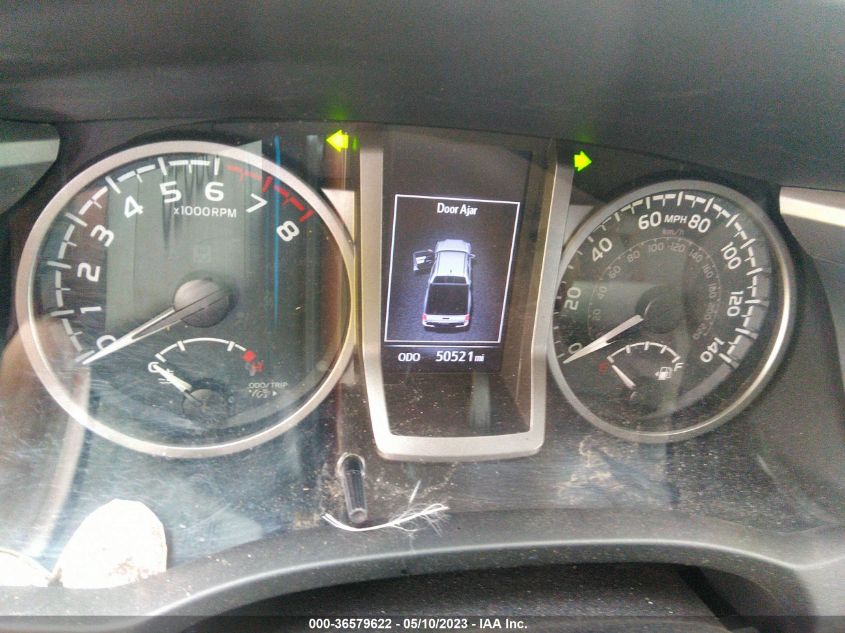 2021 TOYOTA TACOMA 2WD SR5/TRD SPORT - 5TFAZ5CN0MX117850