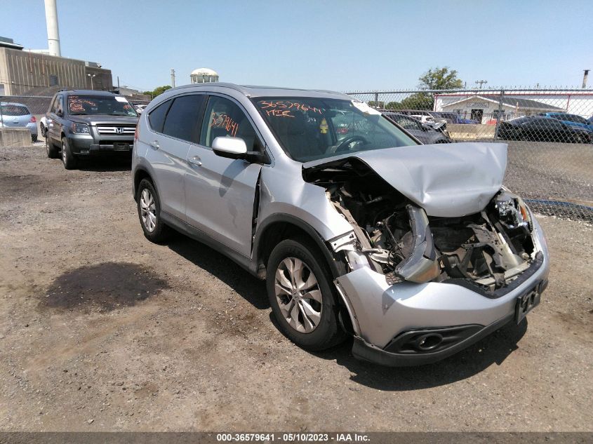 2013 HONDA CR-V EX-L - 5J6RM4H70DL034698