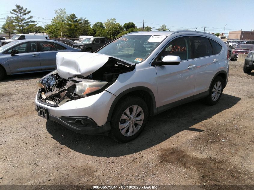 2013 HONDA CR-V EX-L - 5J6RM4H70DL034698