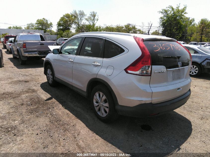 2013 HONDA CR-V EX-L - 5J6RM4H70DL034698