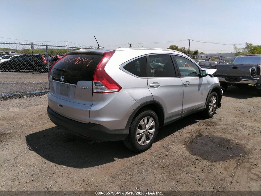 2013 HONDA CR-V EX-L - 5J6RM4H70DL034698