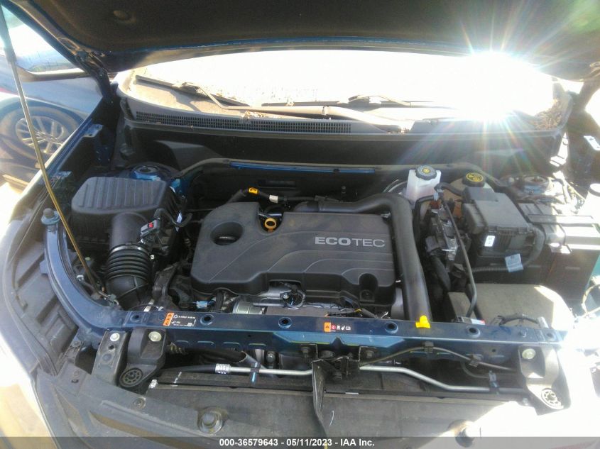 2021 CHEVROLET EQUINOX LT - 2GNAXUEV9M6119603