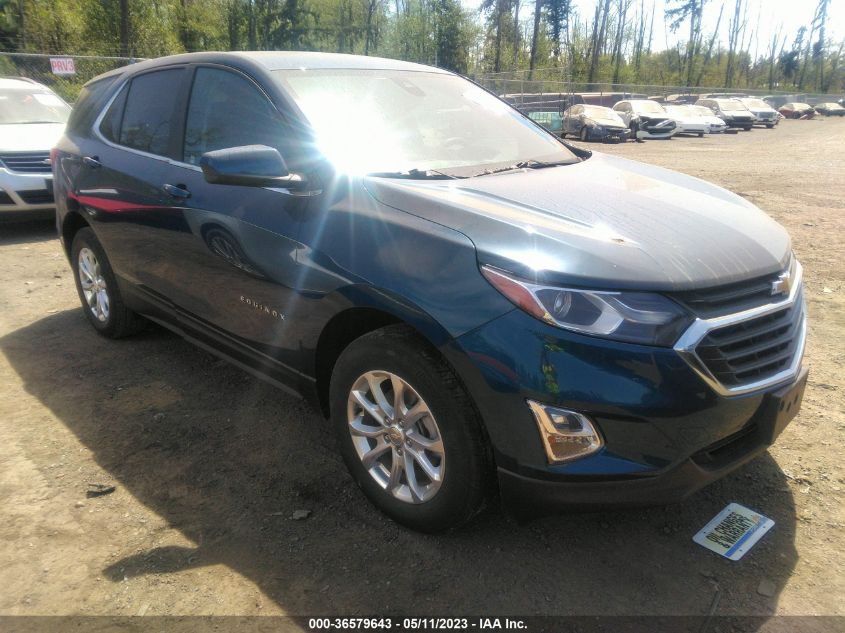 2021 CHEVROLET EQUINOX LT - 2GNAXUEV9M6119603