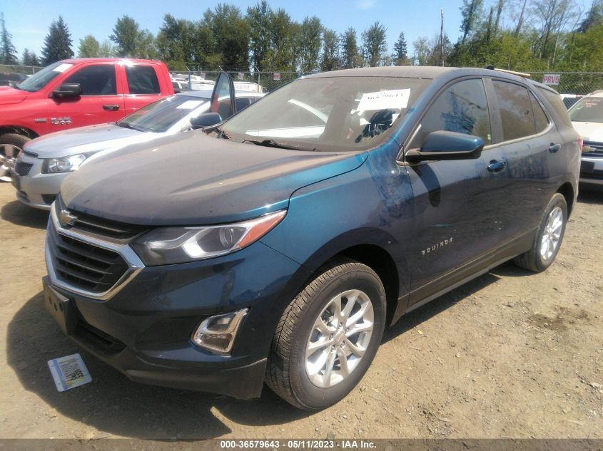 2021 CHEVROLET EQUINOX LT - 2GNAXUEV9M6119603