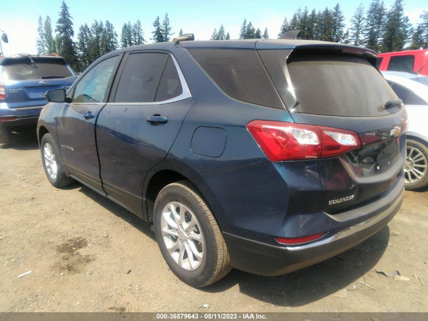 2021 CHEVROLET EQUINOX LT - 2GNAXUEV9M6119603