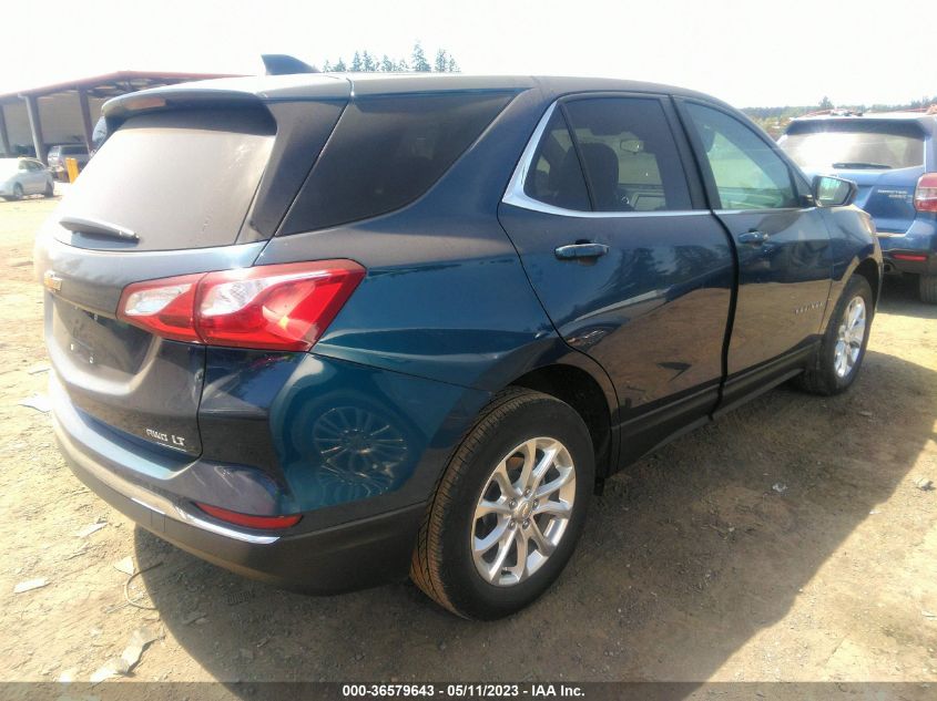 2021 CHEVROLET EQUINOX LT - 2GNAXUEV9M6119603