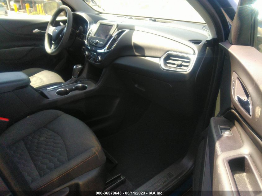 2021 CHEVROLET EQUINOX LT - 2GNAXUEV9M6119603