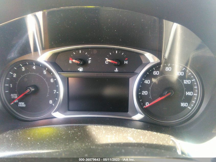 2021 CHEVROLET EQUINOX LT - 2GNAXUEV9M6119603