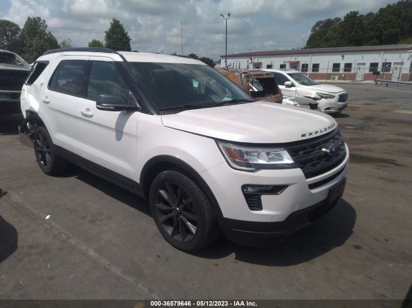 2018 FORD EXPLORER XLT - 1FM5K8DH0JGB32453
