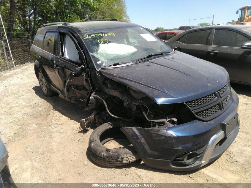 2017 DODGE JOURNEY CROSSROAD - 3C4PDCGB8HT588417