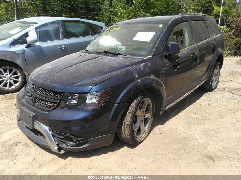 2017 DODGE JOURNEY CROSSROAD - 3C4PDCGB8HT588417