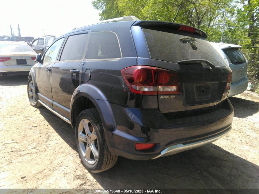 2017 DODGE JOURNEY CROSSROAD - 3C4PDCGB8HT588417