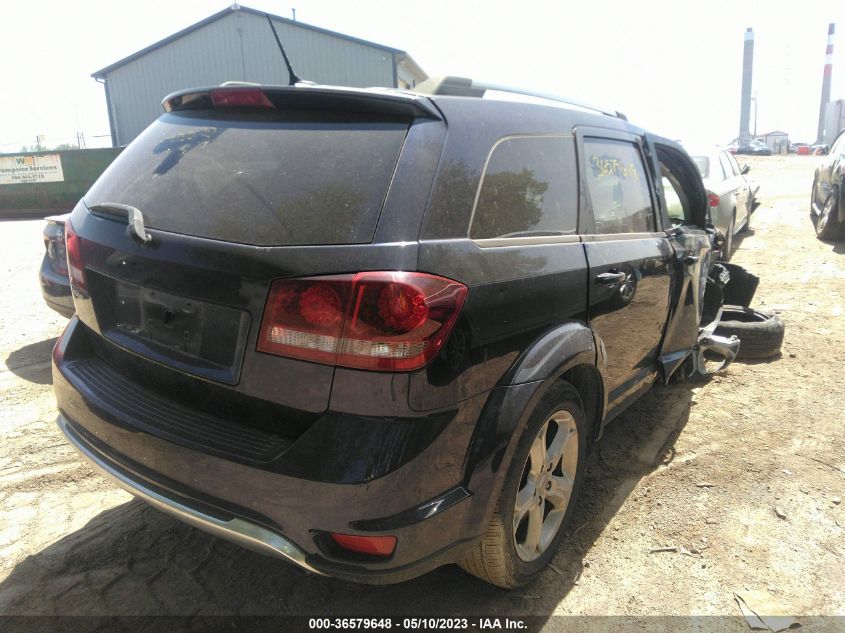 2017 DODGE JOURNEY CROSSROAD - 3C4PDCGB8HT588417