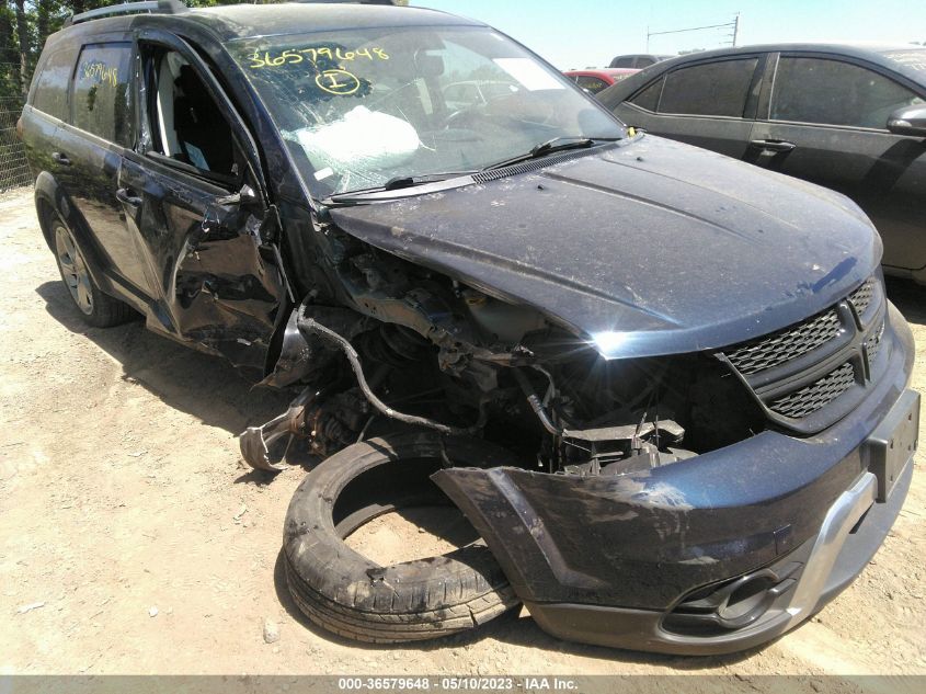 2017 DODGE JOURNEY CROSSROAD - 3C4PDCGB8HT588417