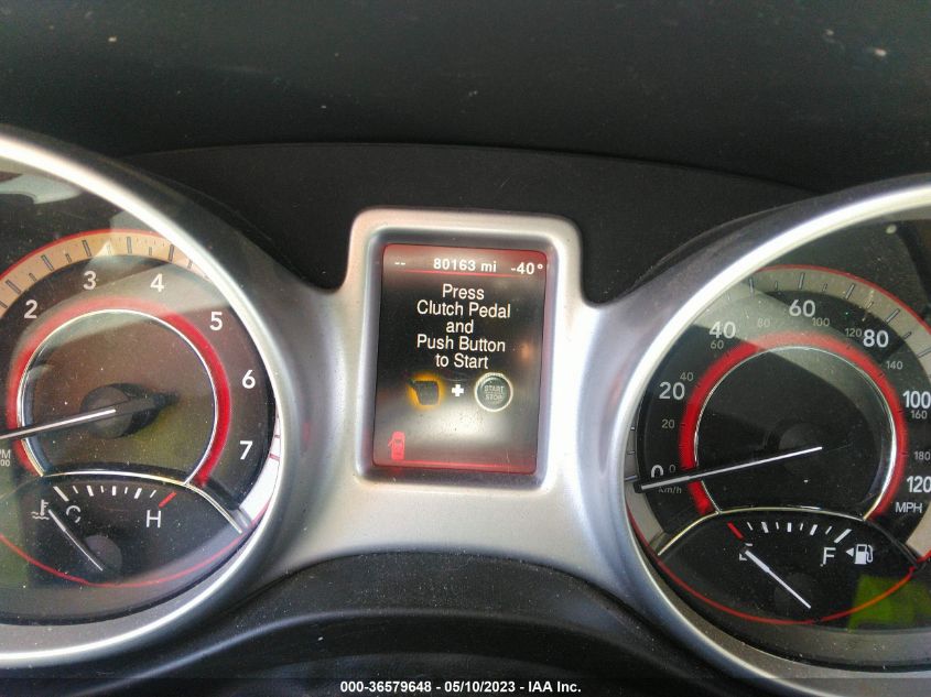 2017 DODGE JOURNEY CROSSROAD - 3C4PDCGB8HT588417
