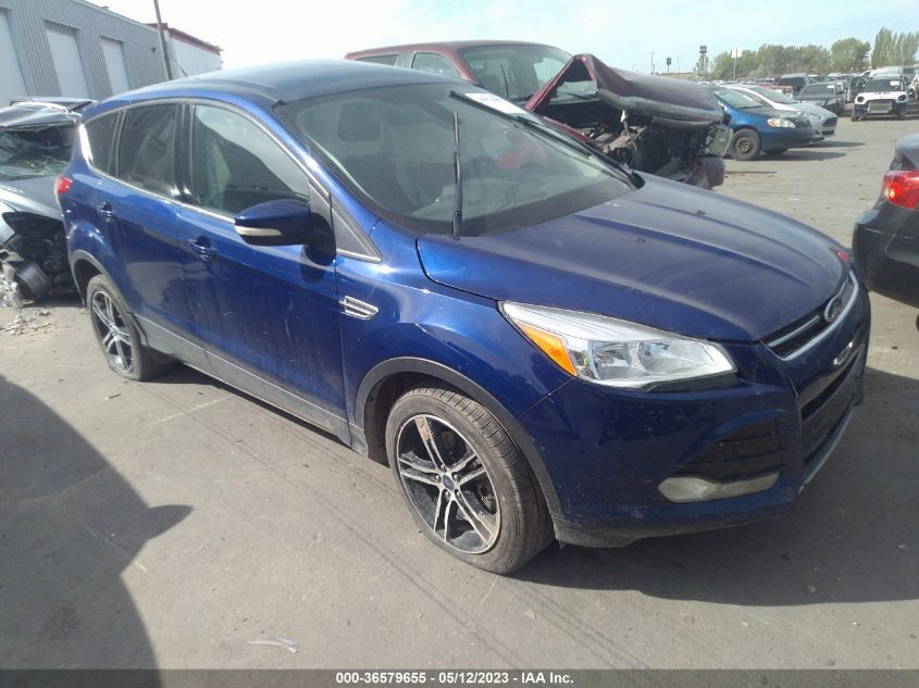 2013 FORD ESCAPE SEL - 1FMCU9HX8DUC62012