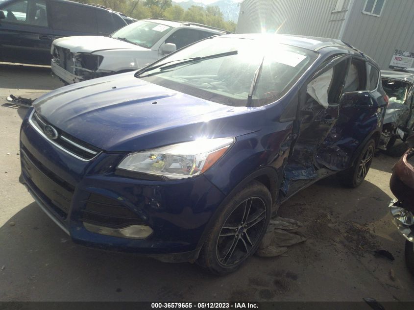 2013 FORD ESCAPE SEL - 1FMCU9HX8DUC62012