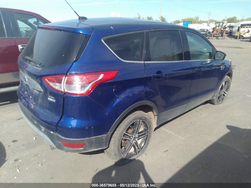 2013 FORD ESCAPE SEL - 1FMCU9HX8DUC62012