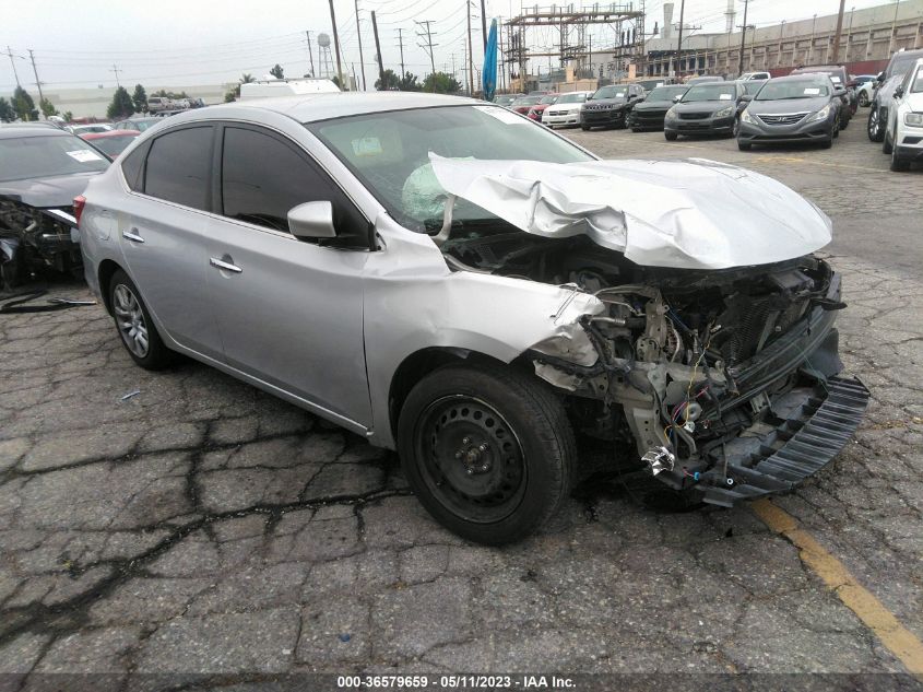 2017 NISSAN SENTRA SV - 3N1AB7AP3HY338533