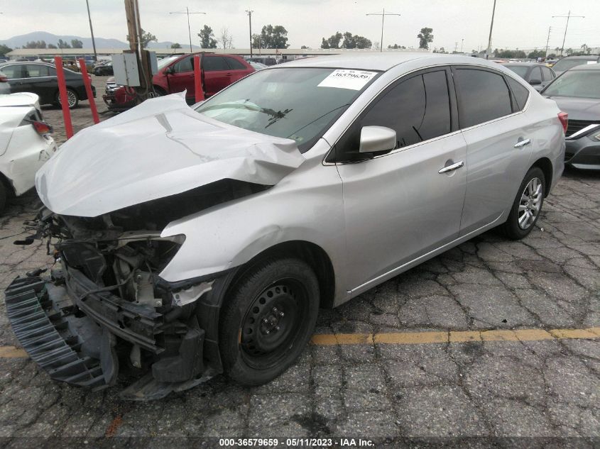 2017 NISSAN SENTRA SV - 3N1AB7AP3HY338533