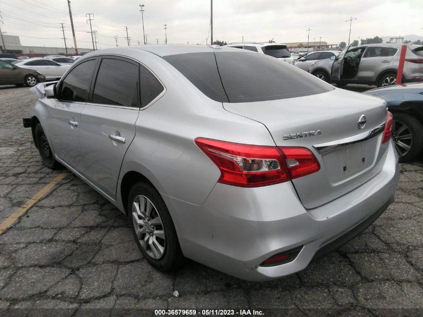 2017 NISSAN SENTRA SV - 3N1AB7AP3HY338533