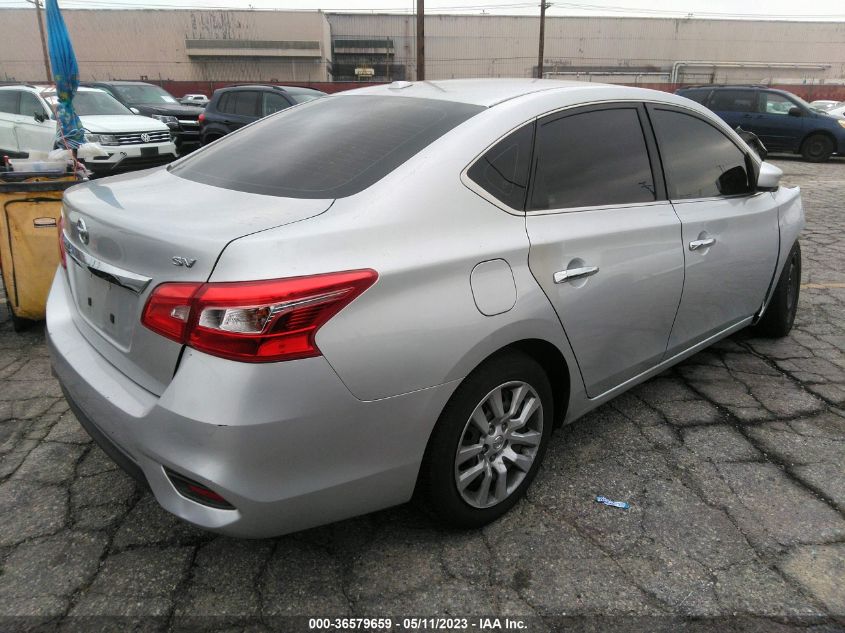 2017 NISSAN SENTRA SV - 3N1AB7AP3HY338533