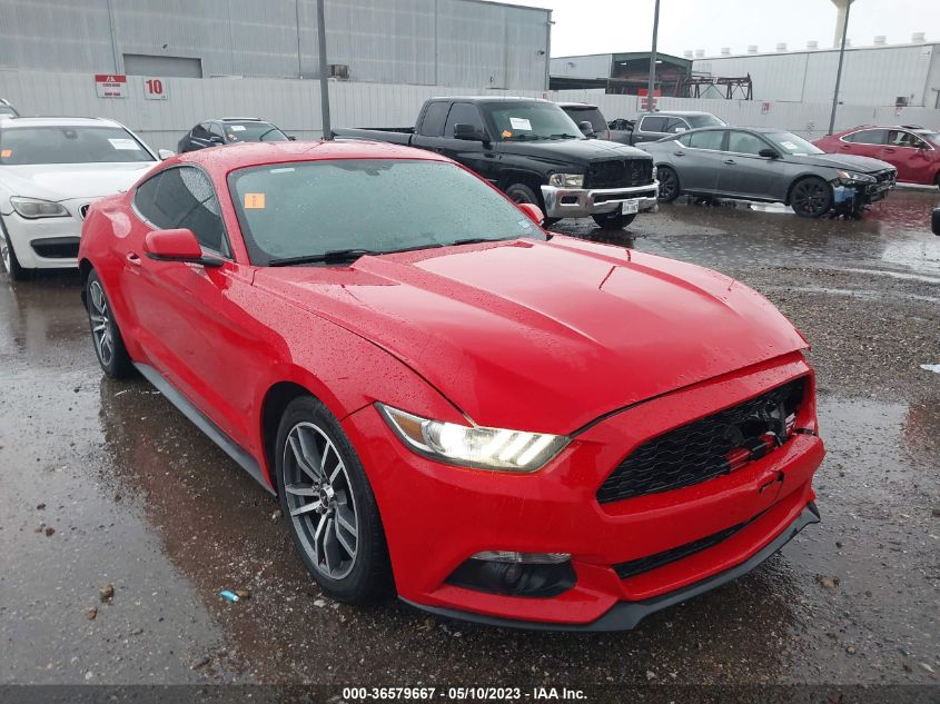 2015 FORD MUSTANG ECOBOOST - 1FA6P8TH2F5375444